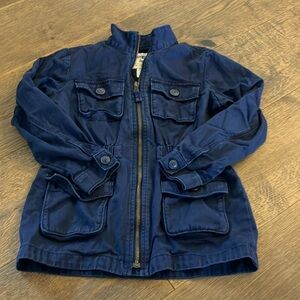 Oshkosh big kids jacket (sz7)
